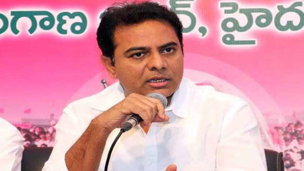 KTR demands Bandi Sanjay to tender unconditional apology for false remarks