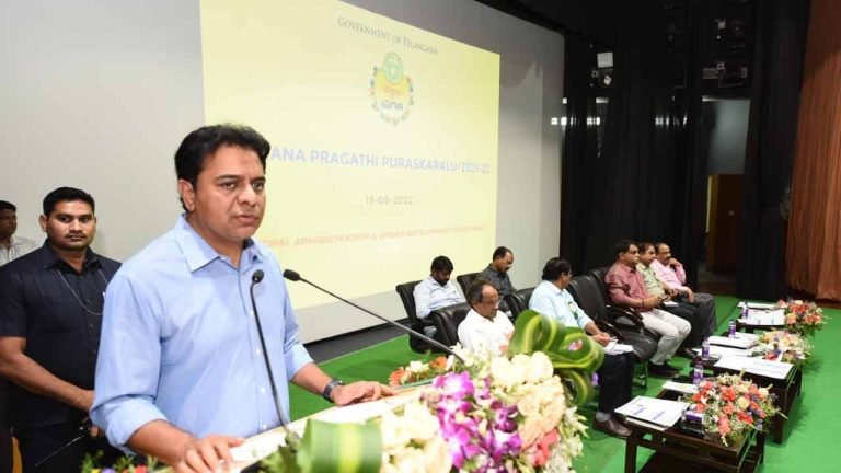 KTR asks ULBs to meet demand of facilities