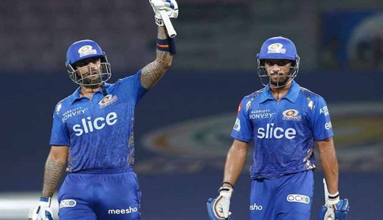 IPL 2022: Mumbai Indians beats RR, register first win of the season