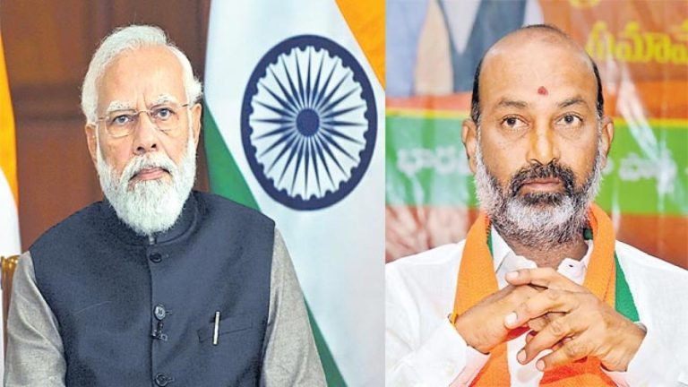 Bandi compares Modi as the successor of Modi