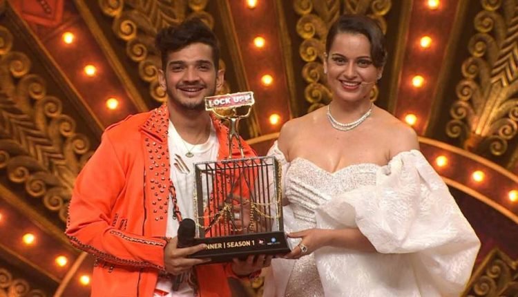 Munawar Faruqui declared winner of Lock Upp