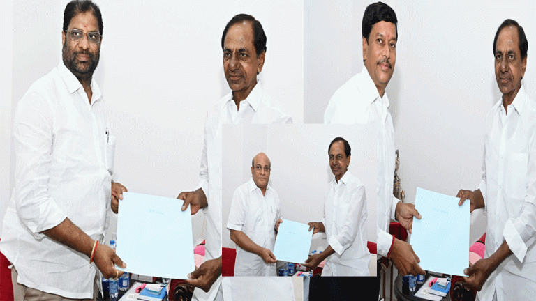 TRS names 3 candidates for Rajya Sabha polls