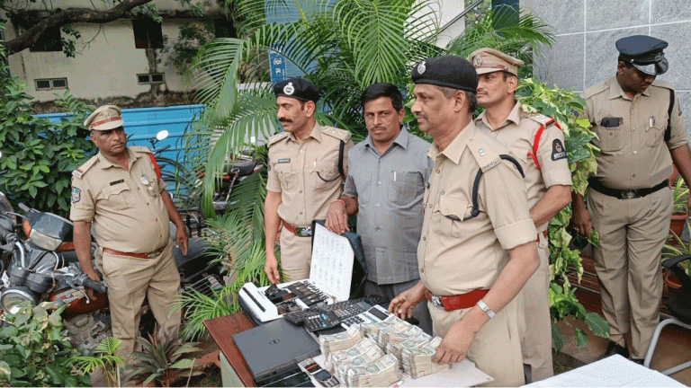 Cricket betting racket busted, 3 held, 22 cell phones, Rs 25 lakh seized
