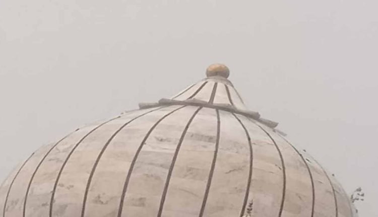 Delhi Rains: Jama Masjid's Dome Damaged