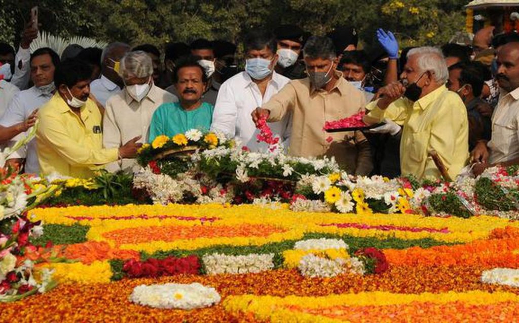 Tributes Paid to NTR