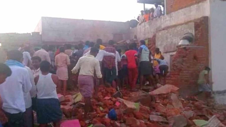 Amalapuram: Building Collapses after Cylinder Blast, Four Dead
