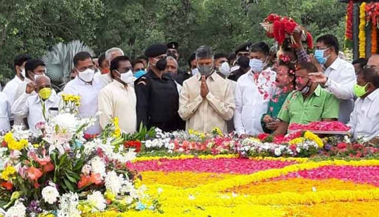 Tributes Paid to NTR