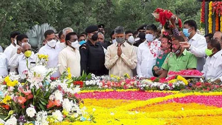 Tributes Paid to NTR