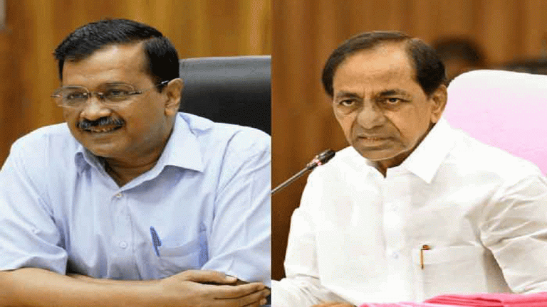 Telangana CM and Delhi CM Teaming up for Anti-Congress Opposition Front