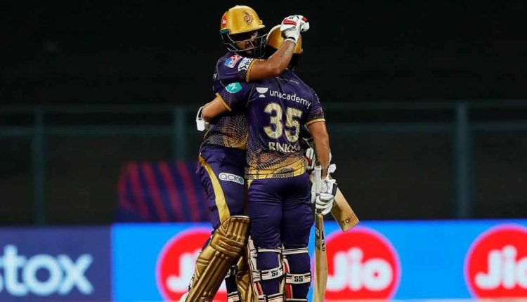 IPL 2022: KKR beat Rajasthan Royals by seven wickets