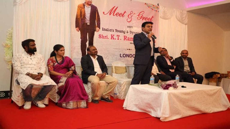 Support us for Progress of Telangana: KTR