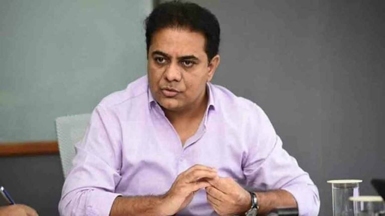Case Booked Against KTR In Utnoor Police Station