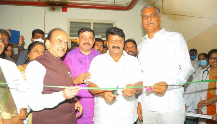 TRS Govt to launch 10 radiology labs in city