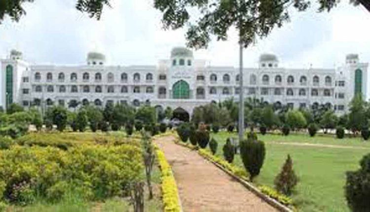 Opening of Portal for MANUU distance programmes