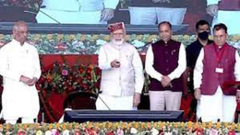 Shimla: PM Modi Releases Rs 21,000 cr to 10 cr Farmers