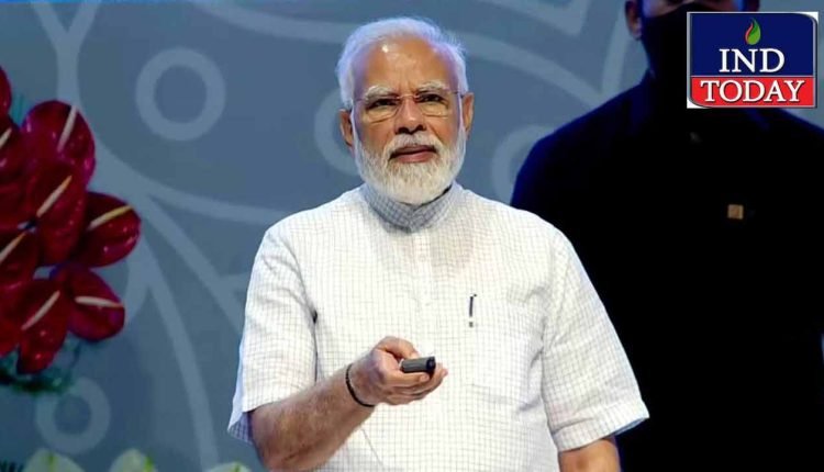 PM Modi Inaugurated Bharat Drone Mahotsav