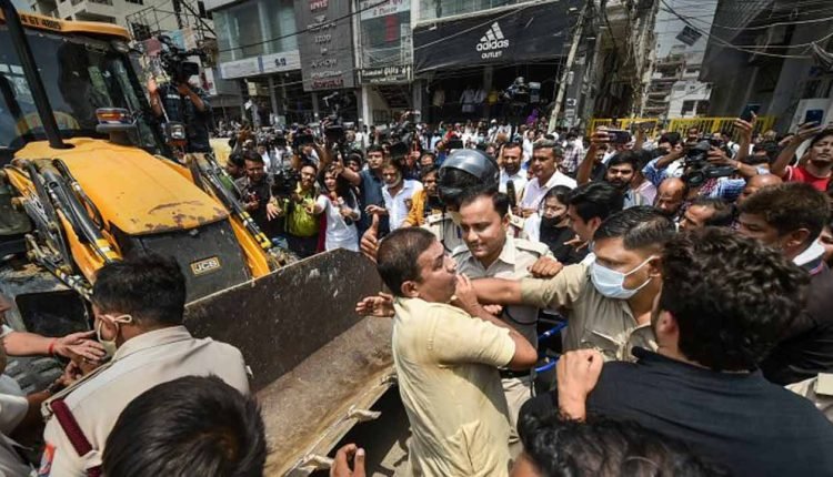 High Tension Prevails Over Bulldozers in Shaheen Bagh
