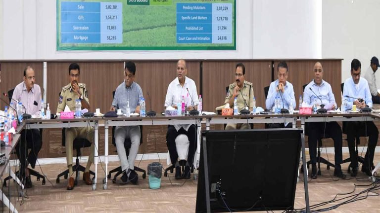 CS Somesh Kumar Holds Meeting For PM's Visit