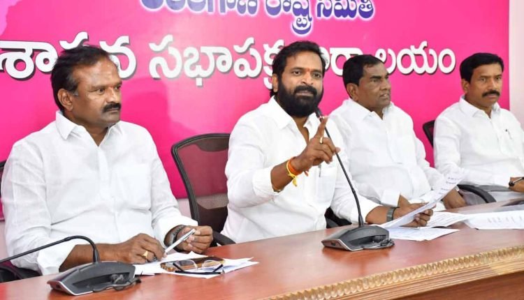 Nadda has lack of knowledge on projects: TRS