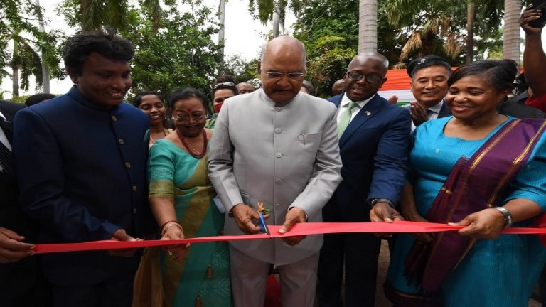 President Kovind inaugurates street named after Ambedkar