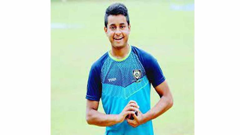 Sushant Mishra Signs SRH as Replacement for Saurabh Dubey