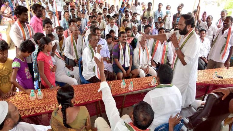 Uttam Kumar Reddy Slams BJP Govt