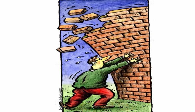 Three Injured After Wall Collapse in Hyderabad