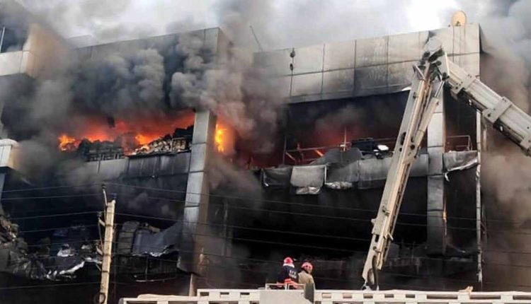 26 Died, 12 Injured in West Delhi Building Fire