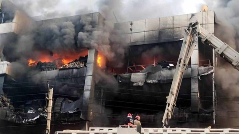 26 Died, 12 Injured in West Delhi Building Fire