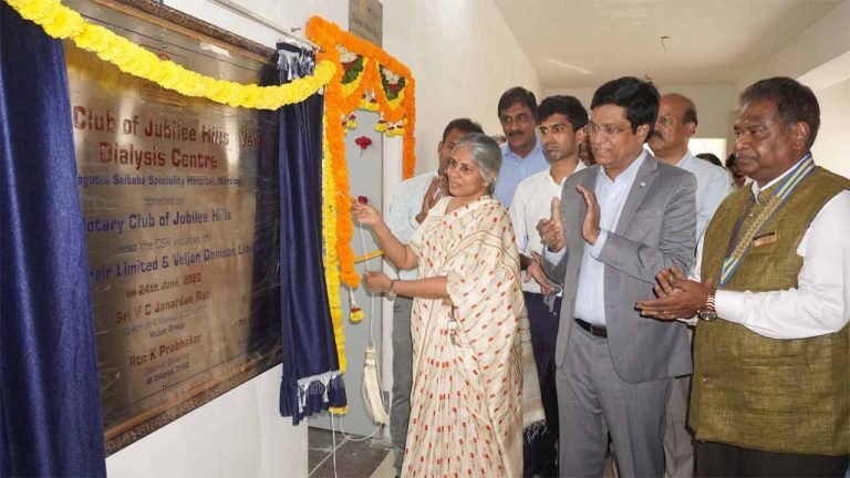 14 bedded Dialysis Centre offering services at subsidised dialyses services inaugurated