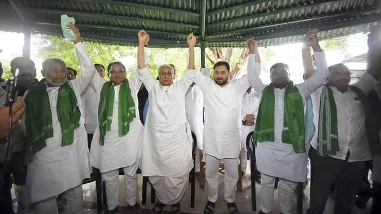 BREAKING: Four MLAs of AIMIM join RJD in Bihar