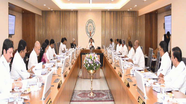 AP Cabinet Meeting to be Held Today