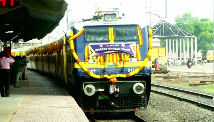India's first private train services under Bharat Gaurav scheme flagged off