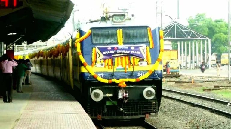 India's first private train services under Bharat Gaurav scheme flagged off