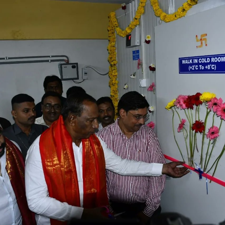 Malla Reddy inaugurates new facility at ESI Nacharam