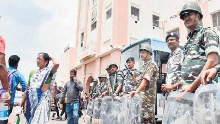 High alert at Secunderabad Railway Station