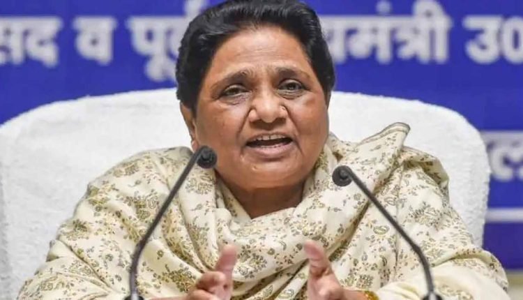 Mayawati Slams Congress, BJP, SP for Failing Marginalised Communities