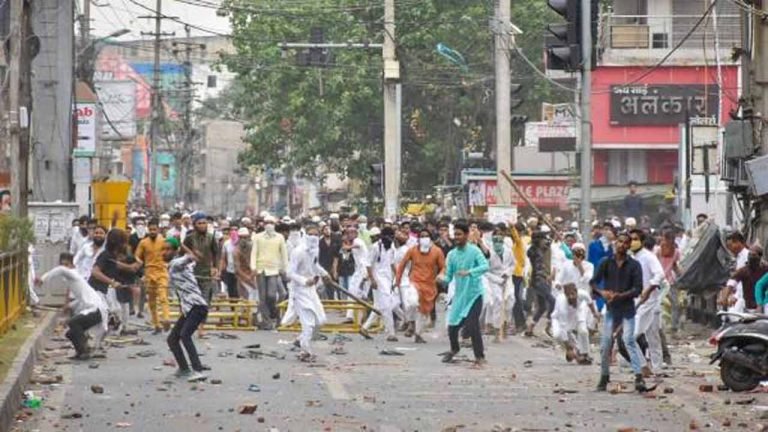 Remarks against Prophet: 2 killed in Ranchi as protests erupt across the country