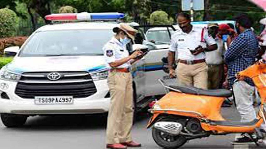 Hyderabad Police: Special Drive on tinted glasses and wrong number plates from June 18