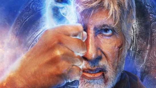 Amitabh Bachchan wields the mighty Prabhastra in his first poster from Brahmastra