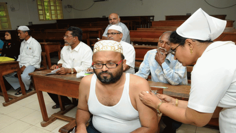 Free Vaccination Camp for Hajj Pilgrims from June 4