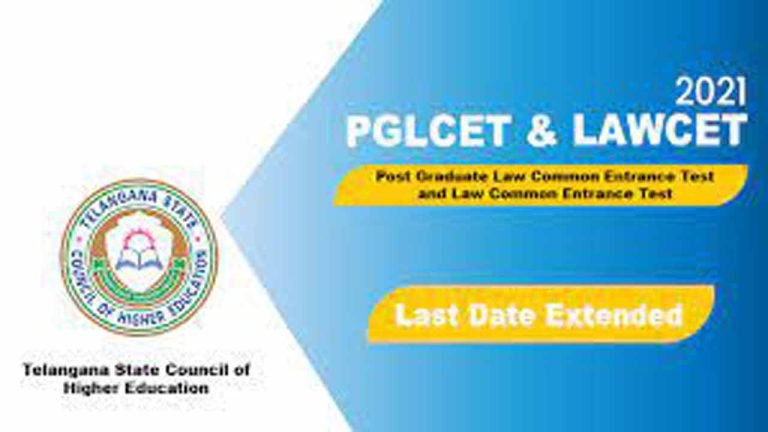 Date For Registration of LAWCET and PGLCET 2022 Extended Till June 16