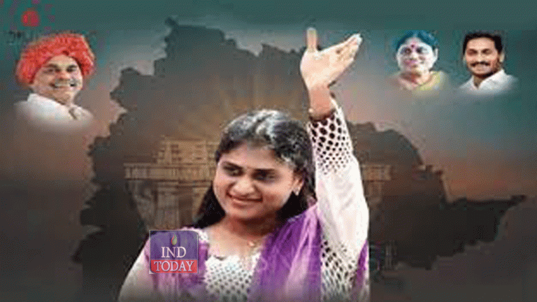 YS Sharmila to Contest From Paderu Assembly Constituency