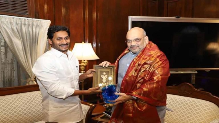 AP CM Jagan Meets Amit Shah
