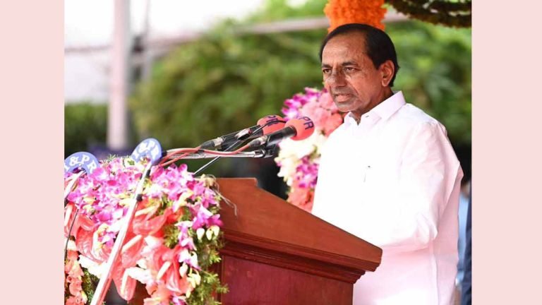 State Reached Greater Heights in Development: CM KCR