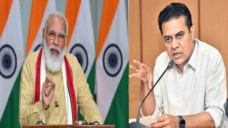 KTR accuses BJP of conspiring to create communal tension in Telangana
