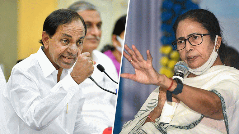 Mamata calls upon KCR on upcoming Presidential Poll