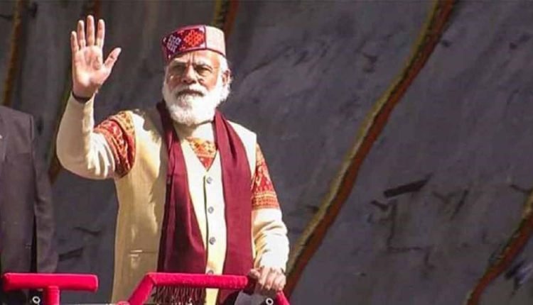 PM Modi Visits Himachal Pradesh