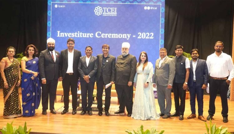 Event Industry’s Body TCEI’s New Office Bearers Sworn in