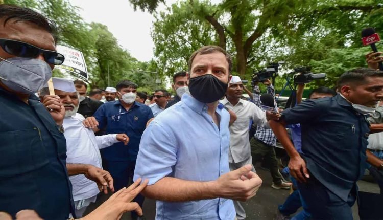 Rahul Gandhi Reached ED Office for 3rd Day Questioning